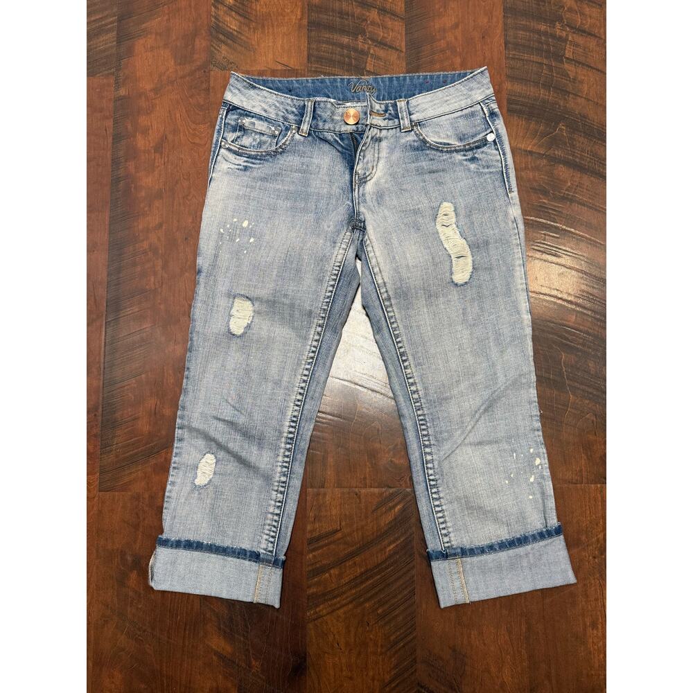 Vanity Jean Capri size 27